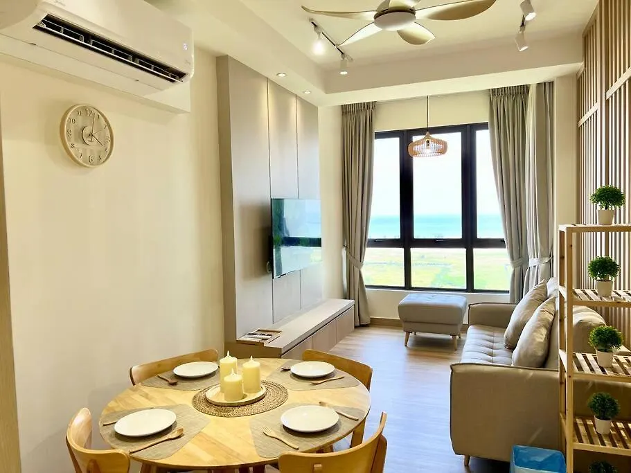 Lejlighed Muji Design Concept Studio Melaka 4Pax-1Park-Wi-Fi