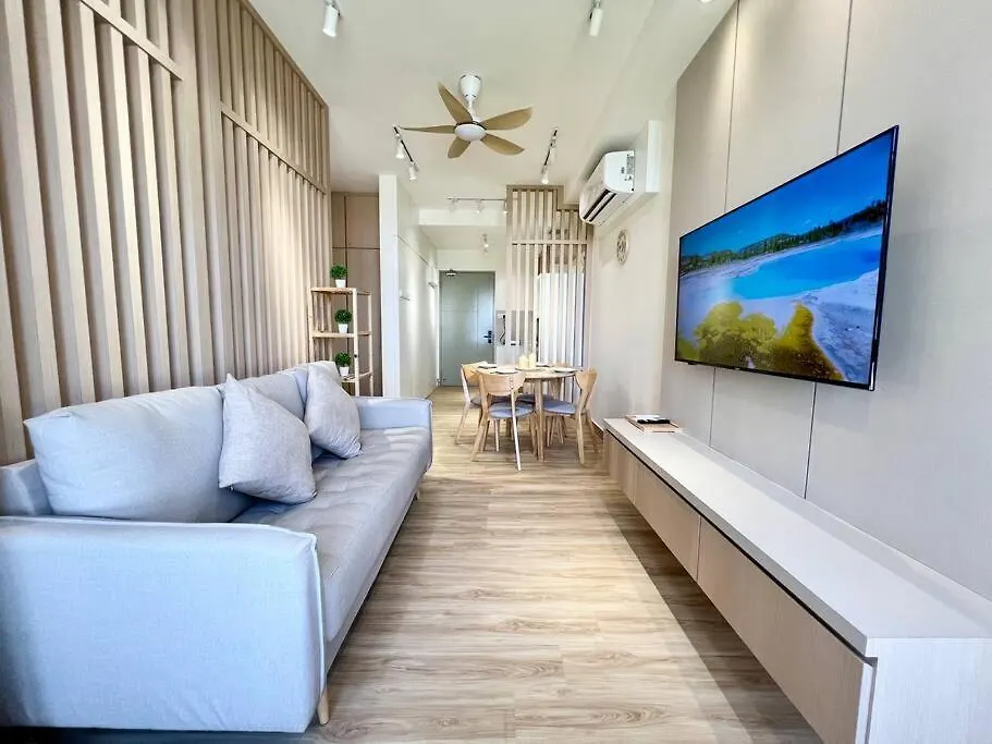 Muji Design Concept Studio Melaka 4Pax-1Park-Wi-Fi