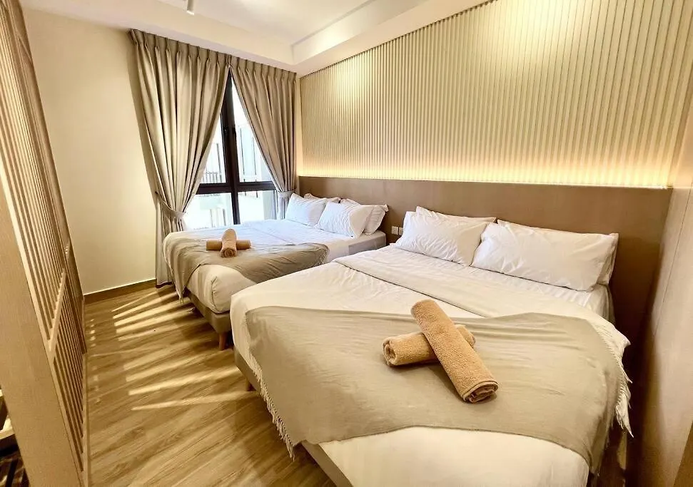 Muji Design Concept Studio Melaka 4Pax-1Park-Wi-Fi