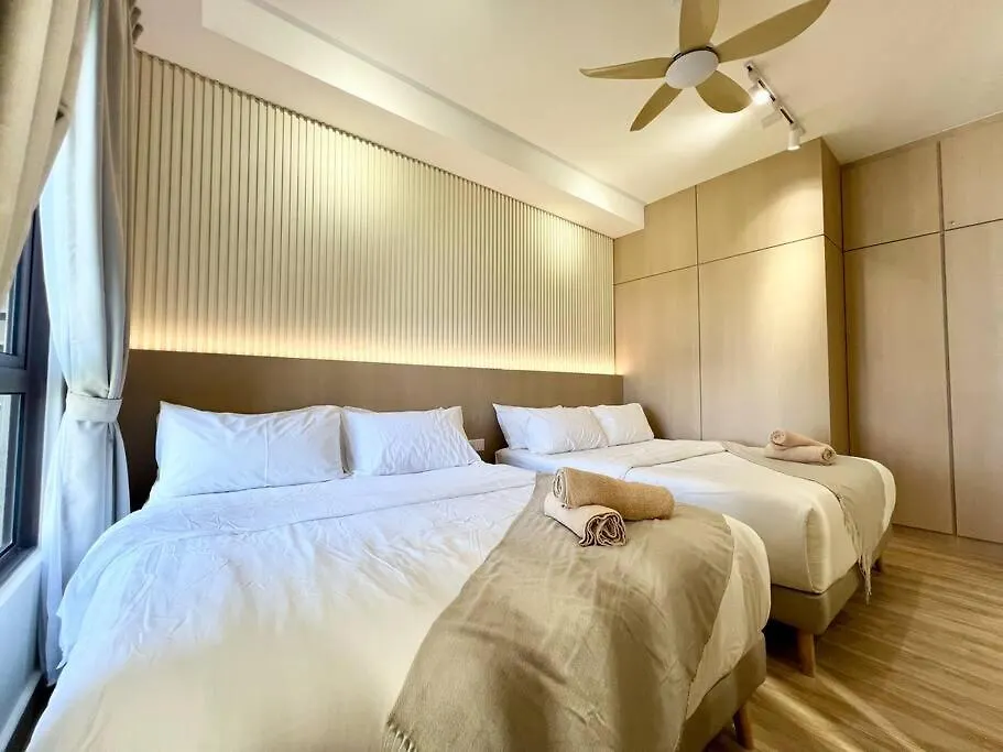 Muji Design Concept Studio Melaka 4Pax-1Park-Wi-Fi 马来西亚