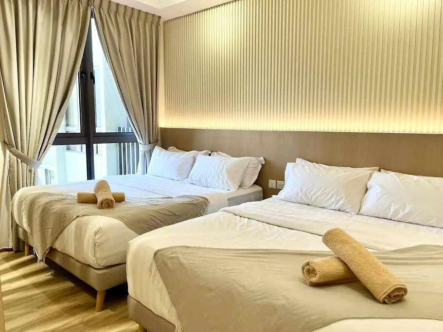 Muji Design Concept Studio Melaka 4Pax-1Park-Wi-Fi 公寓 Malacca