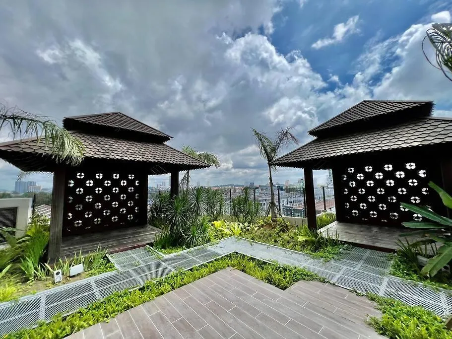 Muji Design Concept Studio Melaka 4Pax-1Park-Wi-Fi Malacca