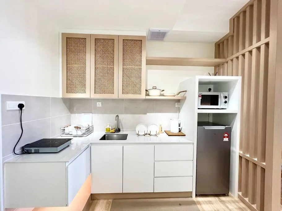 Muji Design Concept Studio Melaka 4Pax-1Park-Wi-Fi Malacca